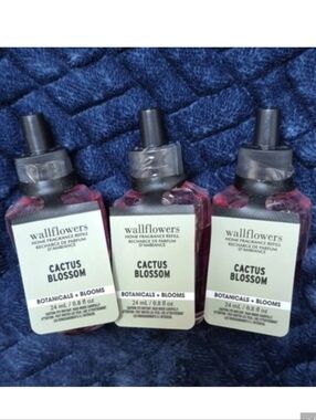 Cactus Blossom DISCONTINUED Wallflowers 3 Refills! New & Sealed!